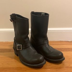 Frye Engineer Boot Black (Size 10)